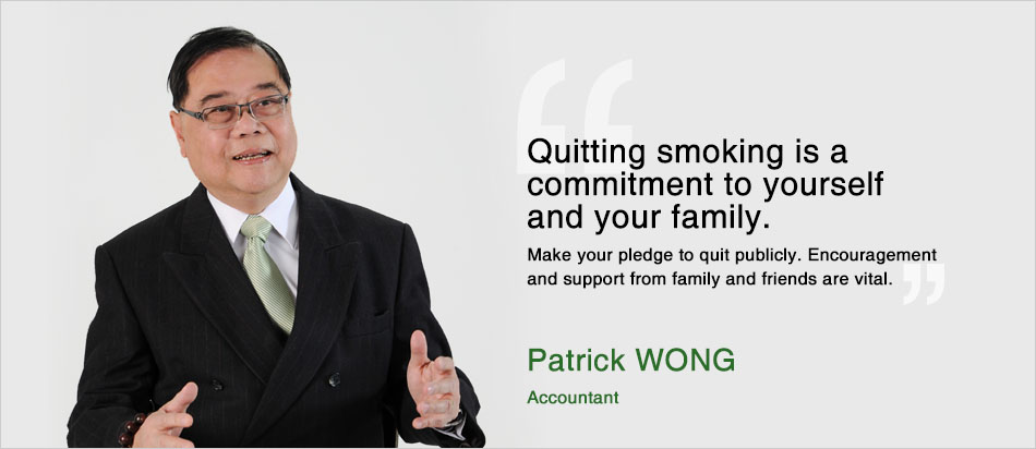 Prof Patrick WONG, Accountant